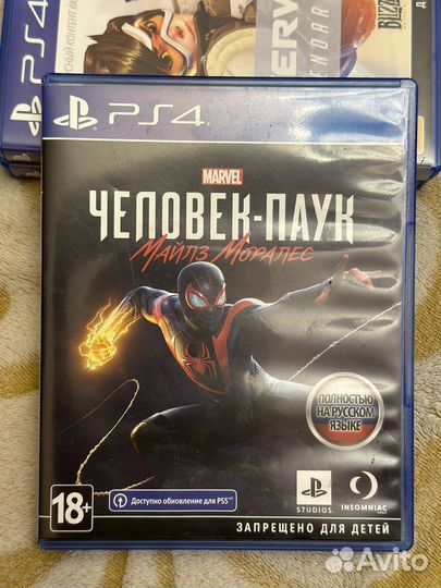 Человек паук Майлз Моралес ps4