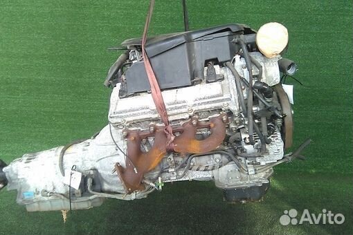 Двигатель в сборе двс toyota crown UZS171 1UZ-FE 2