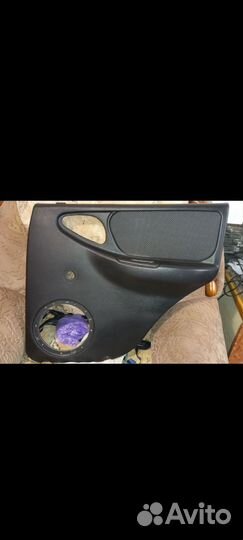 Дверные карты niva chevrolet