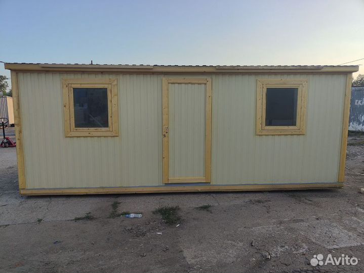 Бытовка вагончик с надежной крышей, всегда в наличии