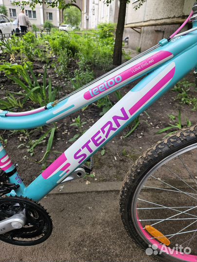 Велосипед подростковый женский Stern Leeloo 24