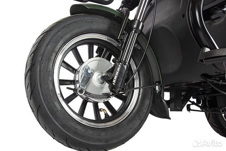 Трицикл Rutrike Бумеранг