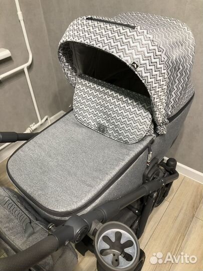 Коляска Adamex Reggio 2в1