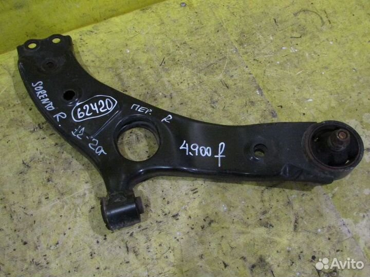 Рычаг передний правый Kia Sorento 12-20г 62420