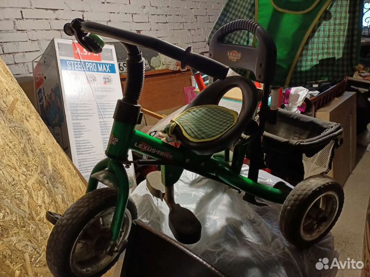 Велосипед детский