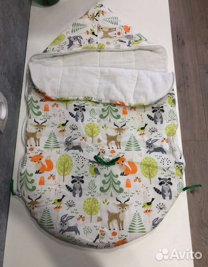 Конверт на выписку или в коляску