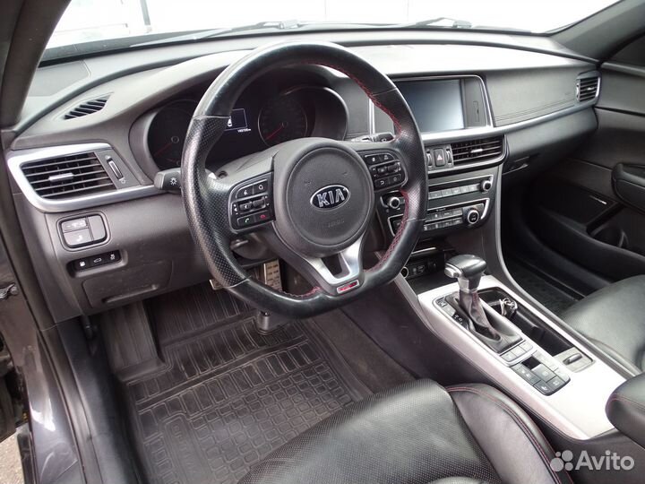Kia Optima 2.4 AT, 2017, 143 726 км