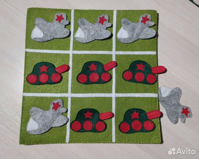 Игра крестики-нолики