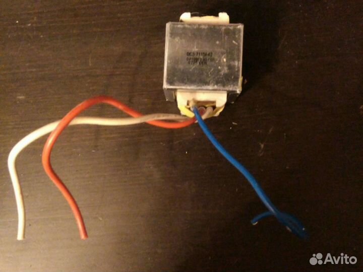 Дроссель от блока питания DC3-7115F40