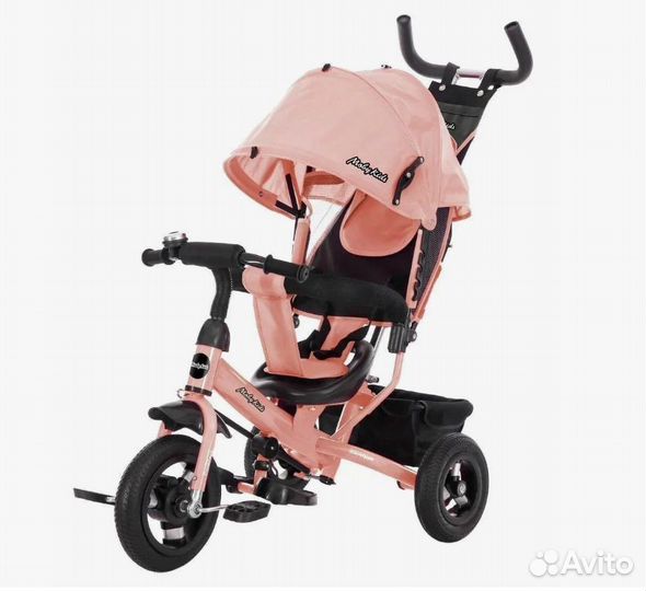 Трехколесный велосипед коляска