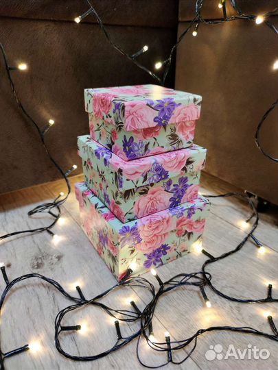 Подарочные коробки (все наборы внутри)