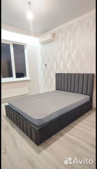 Мягкая кровать