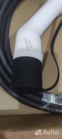 Зарядный кабель type2/GB-T 32A 1ф 5 метров