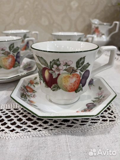 Чайный сервиз Johnson brothers, чайные пары