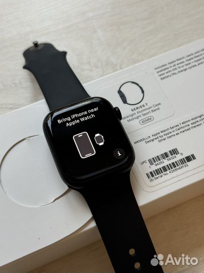 Apple Watch Series 7 45мм (A2474) тёмная ночь