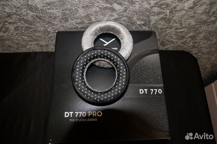 Оригинальные Амбушюры для Beyerdynamic dt 770 pro