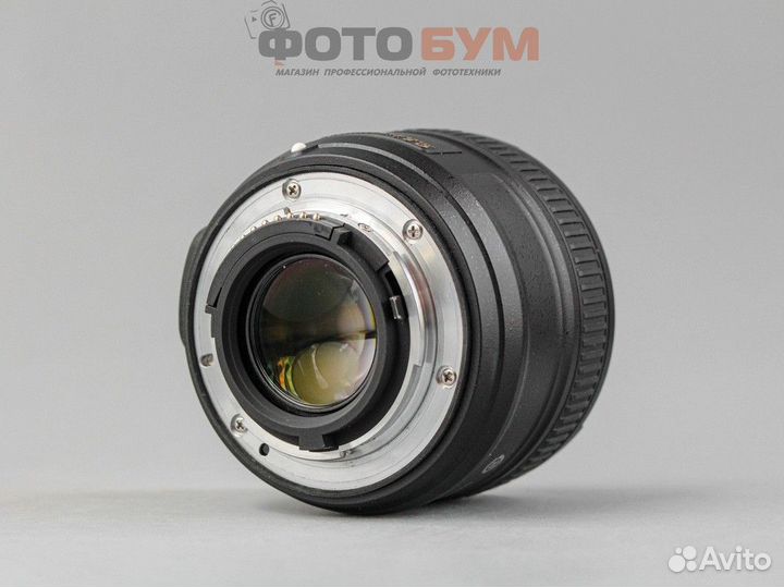 Объектив Nikon AF-S 50mm f1.8G