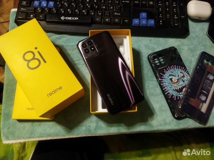 realme 8i, 4/64 ГБ