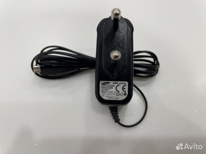 Зу Сетевое (micro USB) (ETA3U30EBE), оригинал Sams