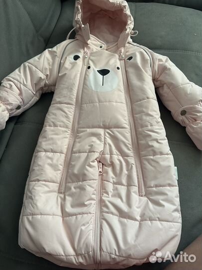 Зимний комбинезон