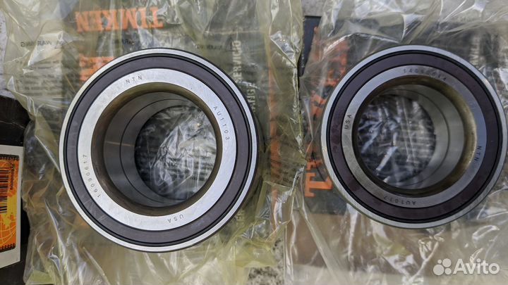 Подшипник ступичный Timken на Ridgeline