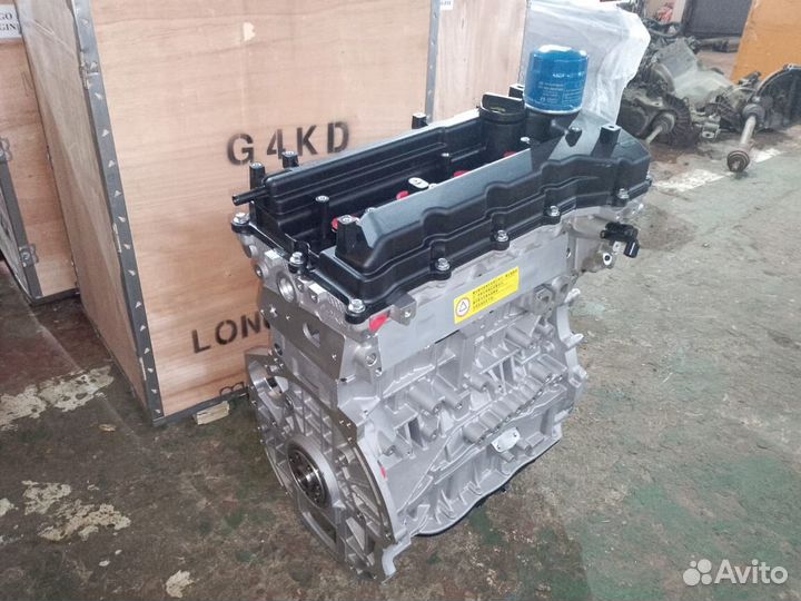 Двигатель G4KD на Нyundаi iх35 2009 - 2015