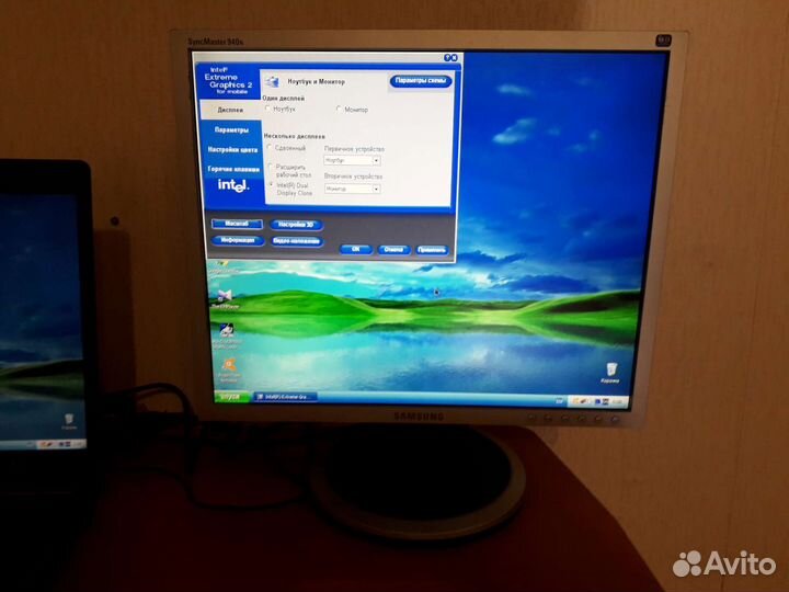 Монитор Samsung 940 N 19