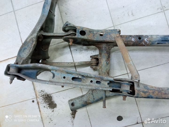 Задняя балка mitsubishi lancer 10