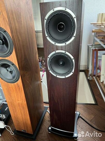Fyne Audio F501 Dark Oak