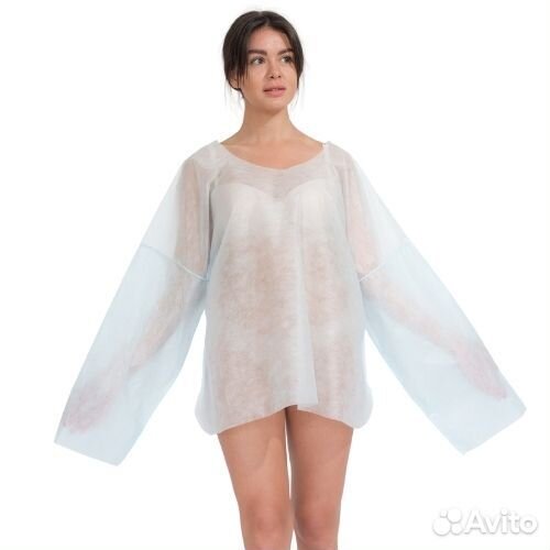 Рубашка для прессотерапии с рукавом смс 20гр/м2 го