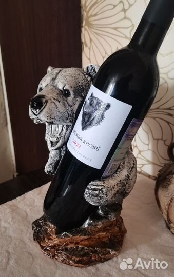 Подарок подставка для бутылок