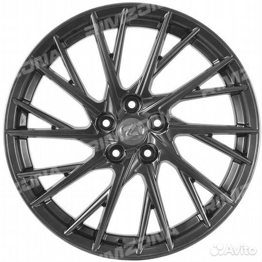 Литой диск sakura wheels R19 5x114.3. Цена за 1 шт