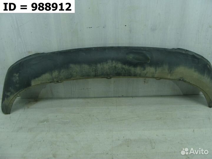 Спойлер заднего бампера Kia Cerato