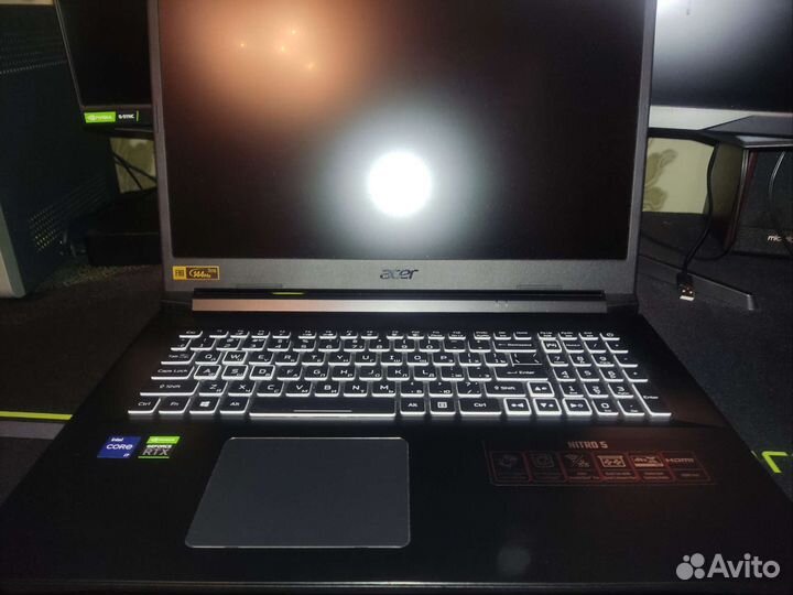 Ноутбук acer nitro 5 (intel core i7/ rtx 3070)