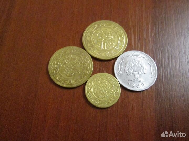 Наборы монет стран Африки №2