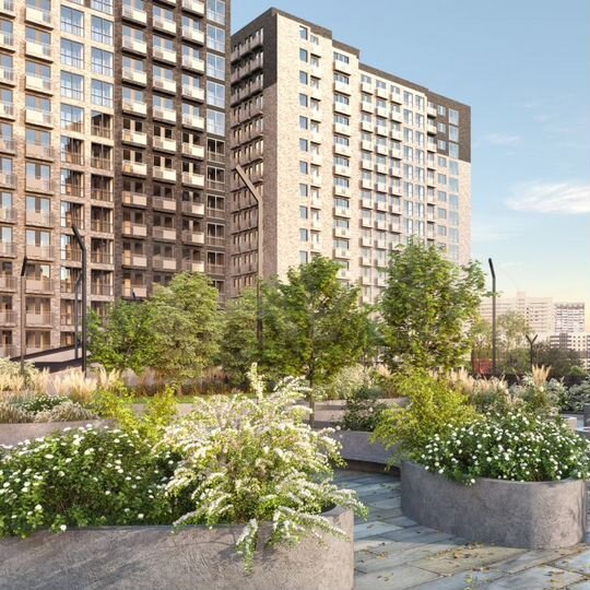 Квартира-студия, 26,3 м², 15/17 эт.