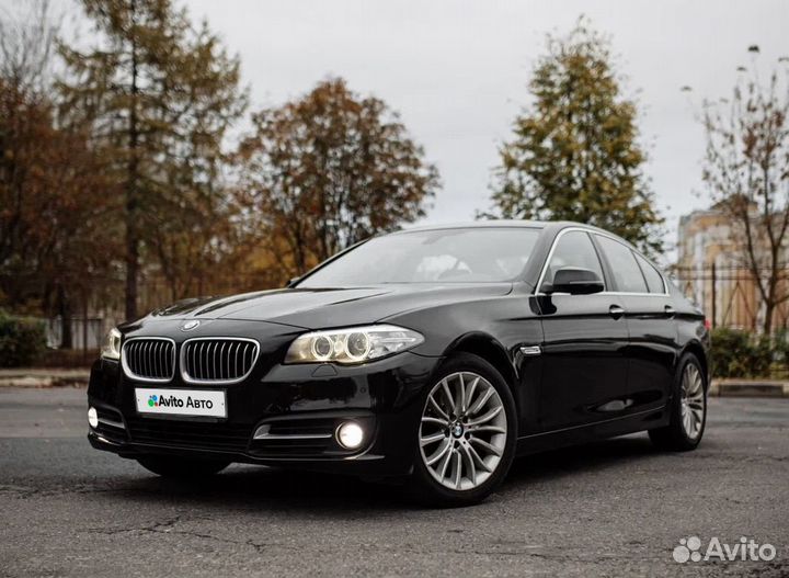 BMW 5 серия 2.0 AT, 2013, 93 878 км