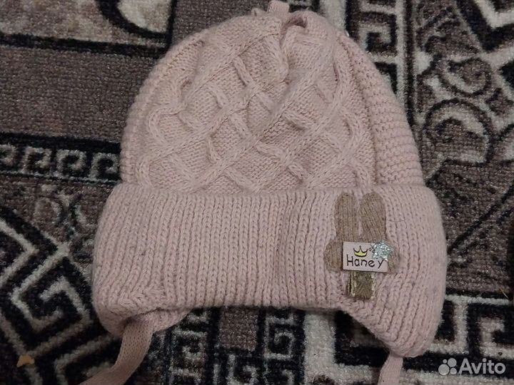 Шапка для девочки