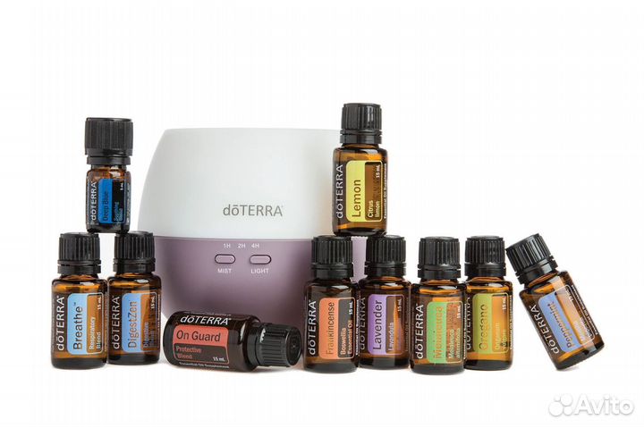 Эфирные масла doterra