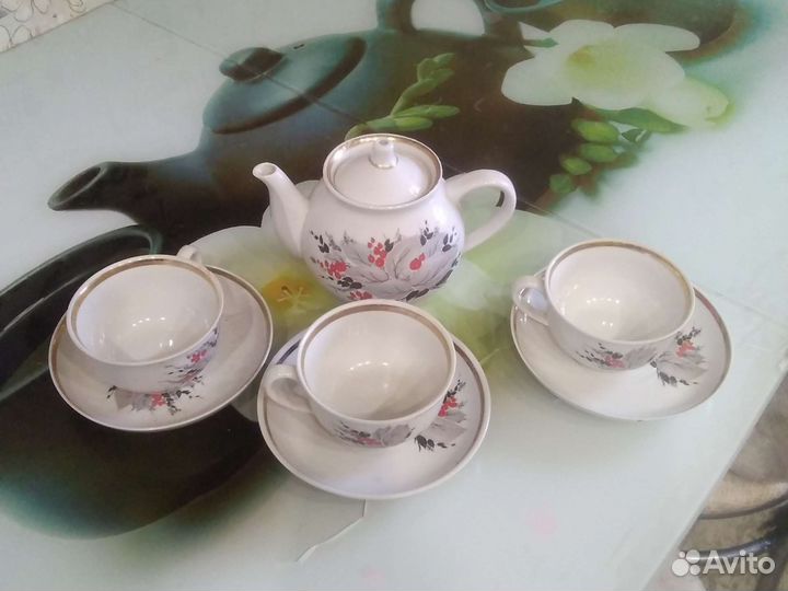 Чайный сервиз СССР