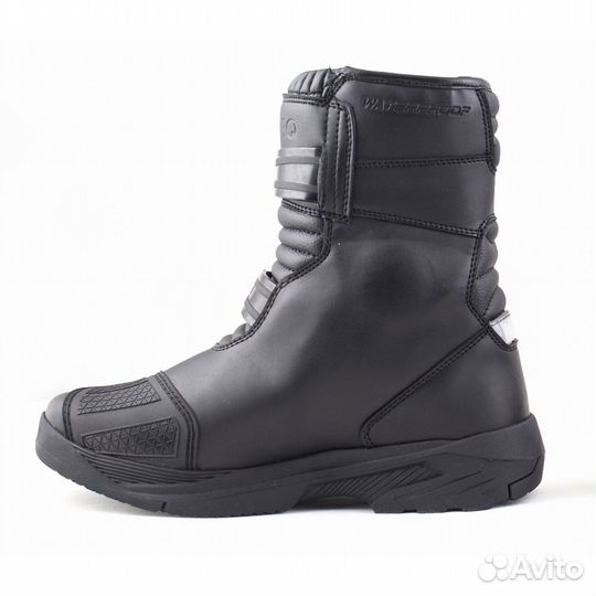 Мотоботы Moteq Chucky black