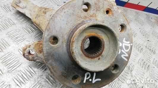 Ступица передняя левая nissan primastar X83 (JDN23