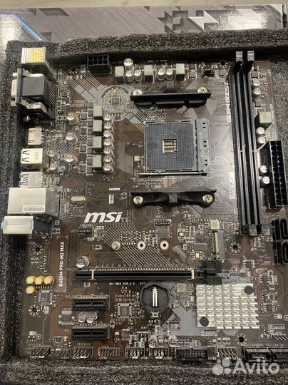 Материнская плата MSI B450M pro-m2 Max
