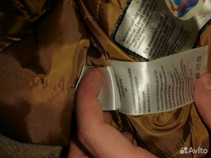 Icepeak парка женская