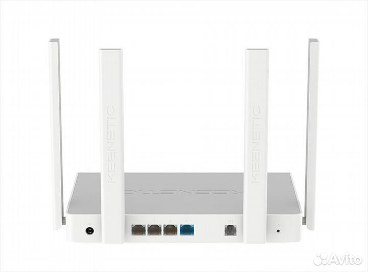 Wifi роутер keenetic hopper ax1800 (kn-3610)