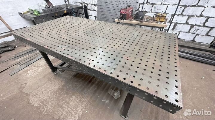 Сварочный стол 3D / Собственное производство