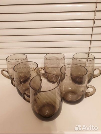 Бокалы тюльпан СССР