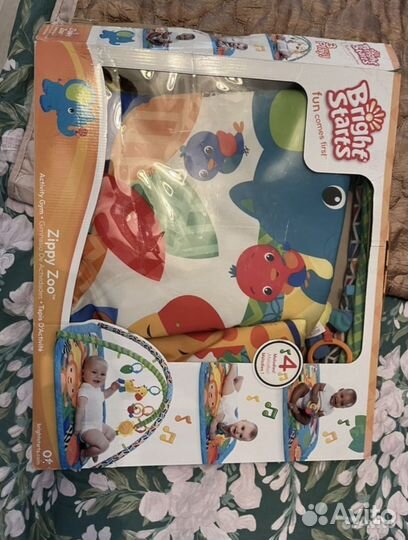 Развивающий коврик bright star