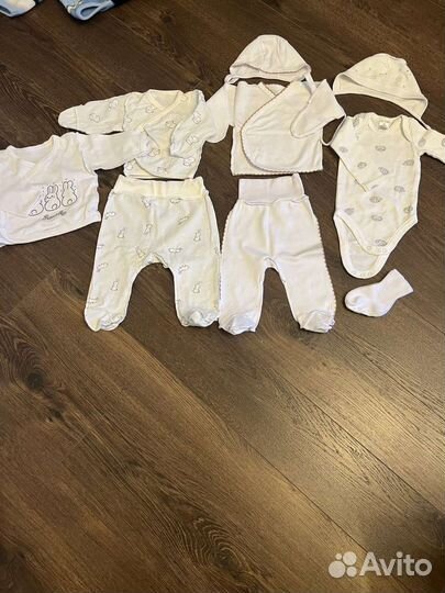 Комплект на выписку