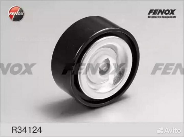 Fenox R34124 Ролик направляющий поликлинового ремн